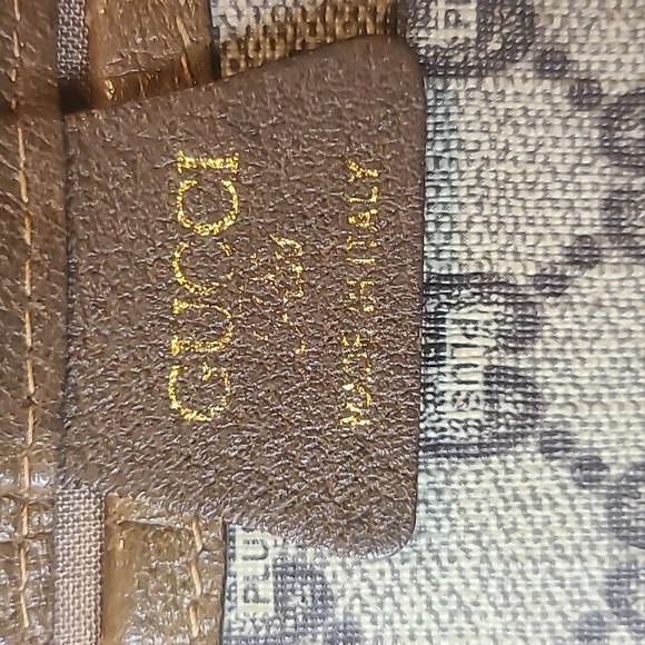 GUCCI PLUS VINTAGE 70’S WEB SHERRY TOTE FROM LIMITED RUN GUCCI PLUS COLLECTION - Picture 10 of 17